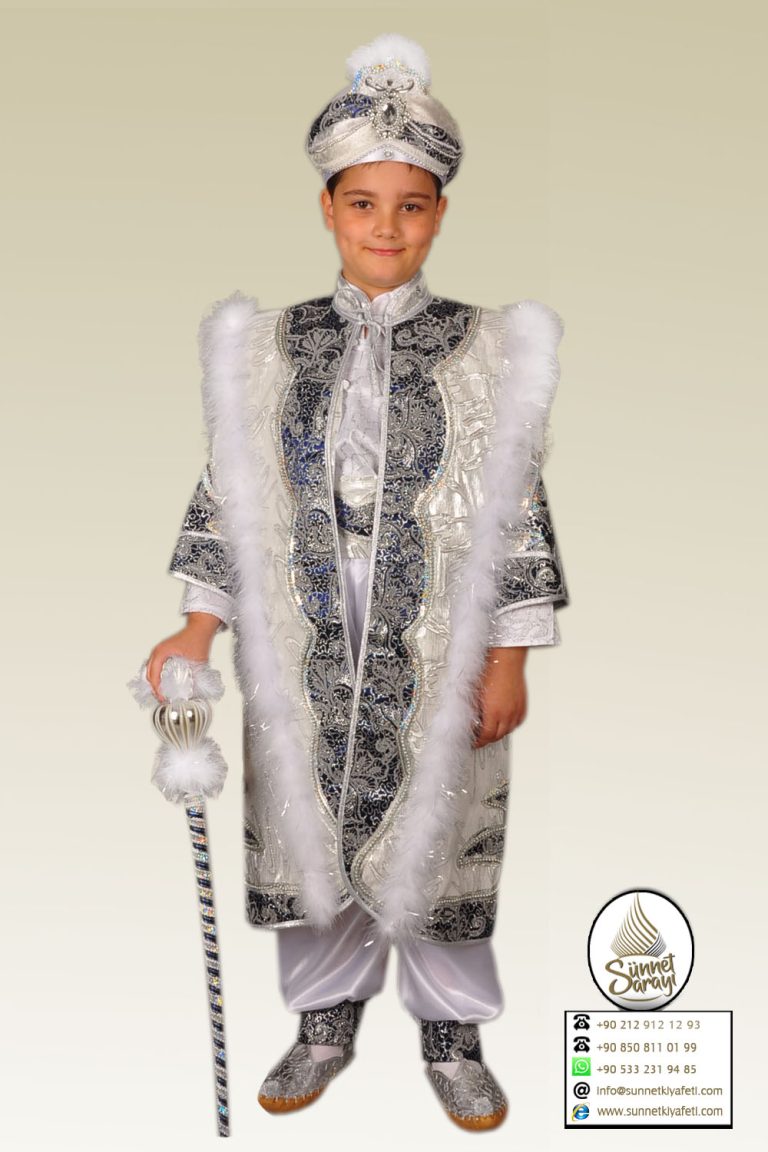 ŞANLI APLİKELİ KAFTAN PADİŞAH SÜNNET TAKIMI