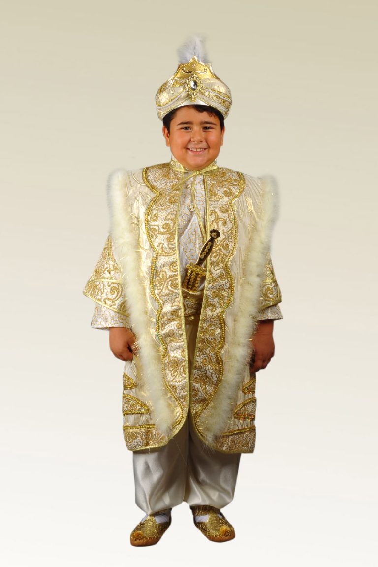ŞANLI APLİKELİ KAFTAN ŞEHZADE SÜNNET TAKIMI