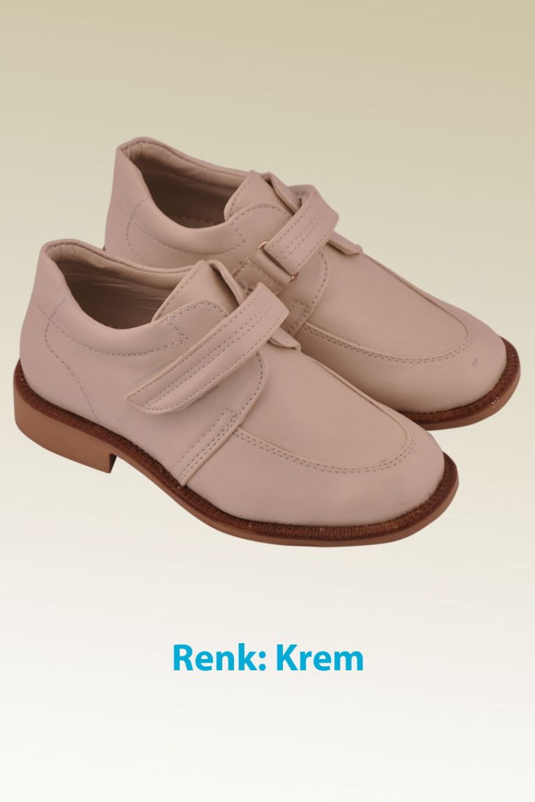 TREND RUGAN BEBEK KUNDURA KLASİK AYAKKABI