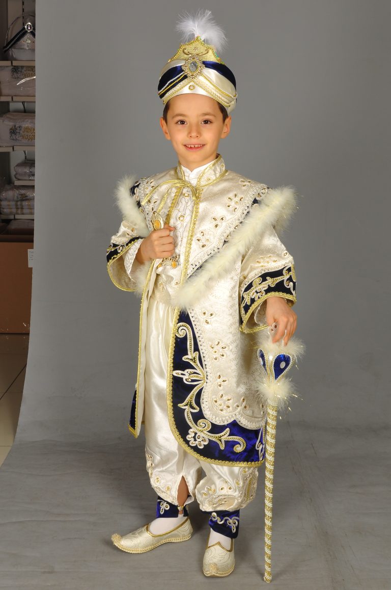 SADRAZAM TAŞLI KAFTAN ŞEHZADE SÜNNET KIYAFETİ