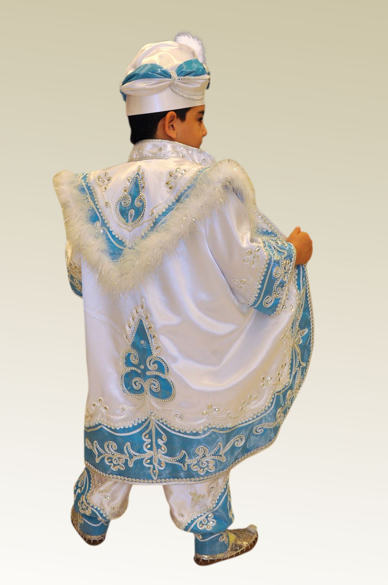 SADRAZAM TAŞLI KAFTAN PADİŞAH SÜNNET KIYAFETİ - Görsel 2
