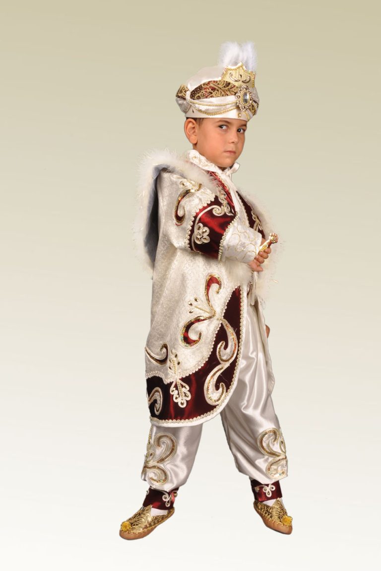 BEYLERBEYİ PULLU KAFTAN PADİŞAH SÜNNET KIYAFETLERİ