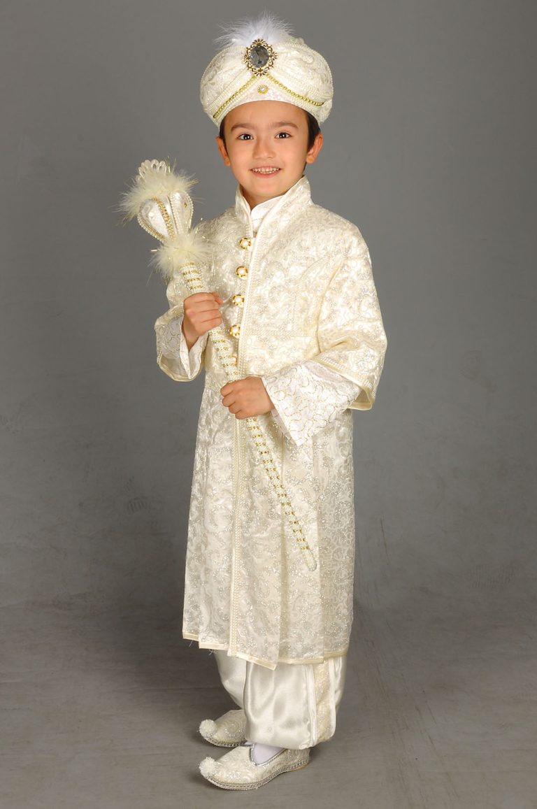 SARAY ŞEHZADE KAFTAN PADİŞAH SÜNNET KIYAFETİ