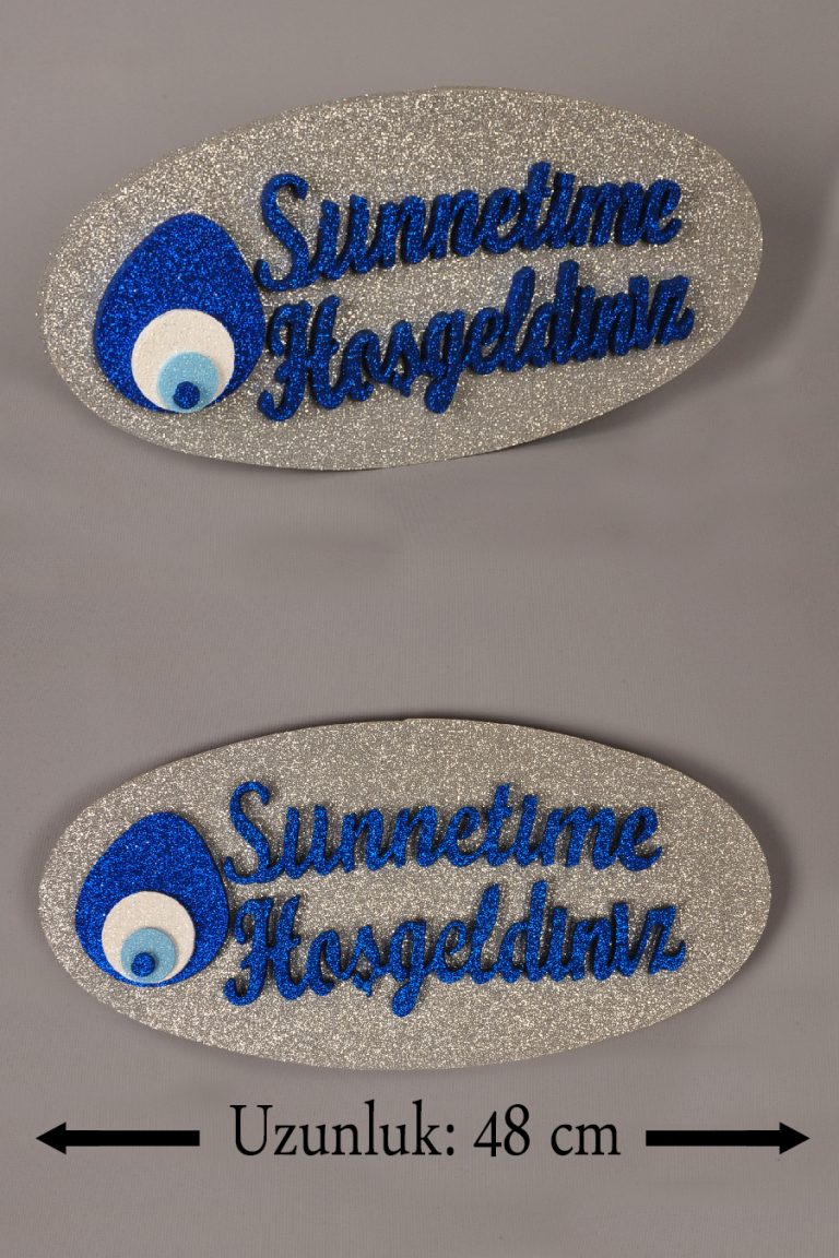 SÜNNETİME HOŞGELDİN STRAFOR SÜNNET DÜĞÜN SÜS