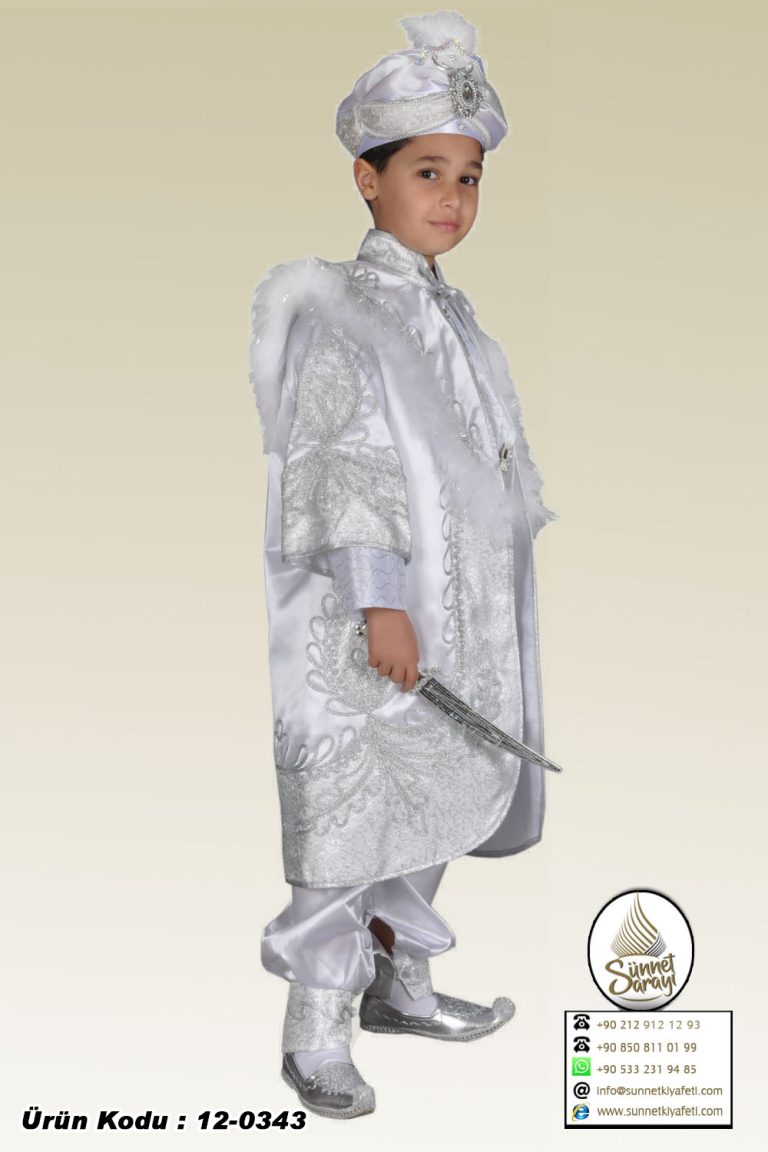 SELÇUK UYGUN KAFTAN PADİŞAH SÜNNET TAKIMLARI