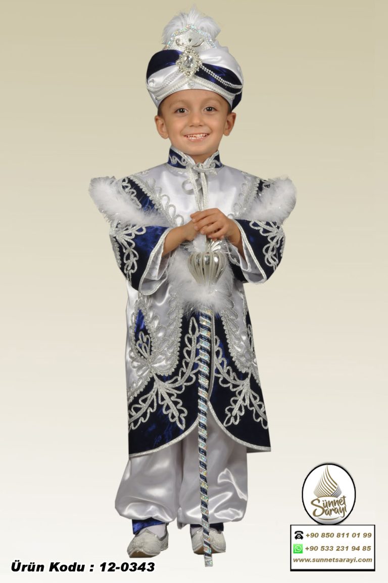 SELÇUK UYGUN KAFTAN PADİŞAH SÜNNET TAKIMLARI