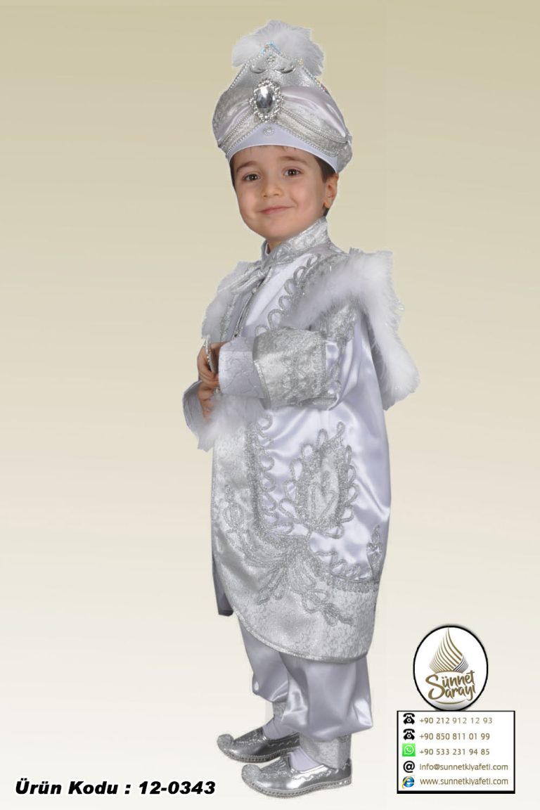 SELÇUK UYGUN KAFTAN PADİŞAH SÜNNET TAKIMLARI