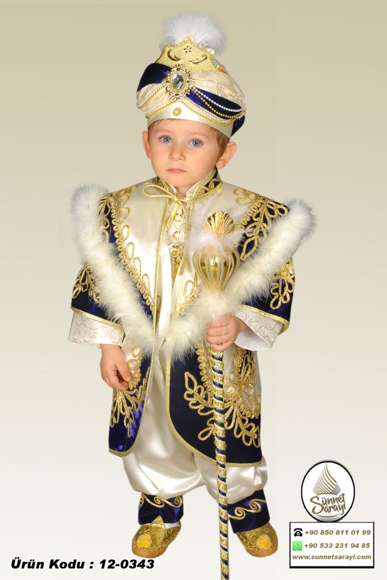 SELÇUK UYGUN KAFTAN PADİŞAH SÜNNET TAKIMLARI