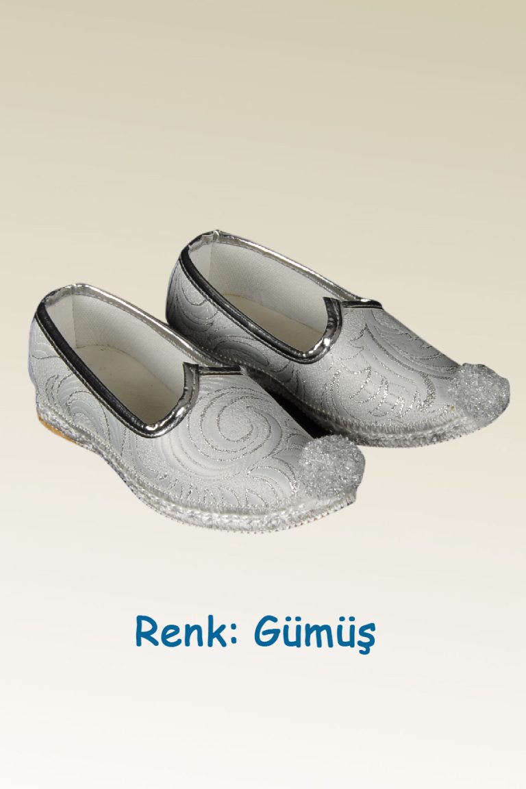 SİMLİ PONPONLU PADİŞAH SÜNNET AYAKKABISI ÇARIK