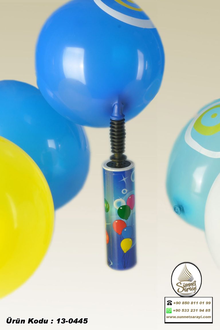 BALON POMPASI, BALON ŞİŞİRME MALZEMESİ