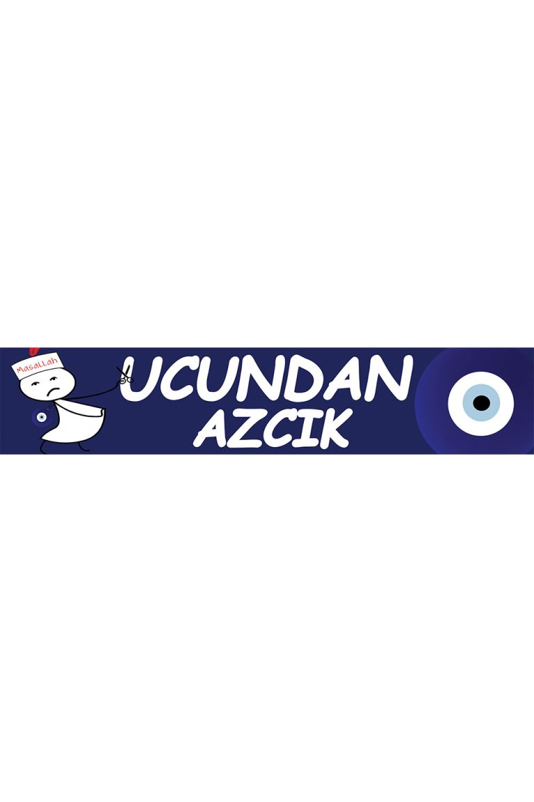 UCUNDAN AZCIK  PLAKALIK SÜNNET ARABA SÜSÜ