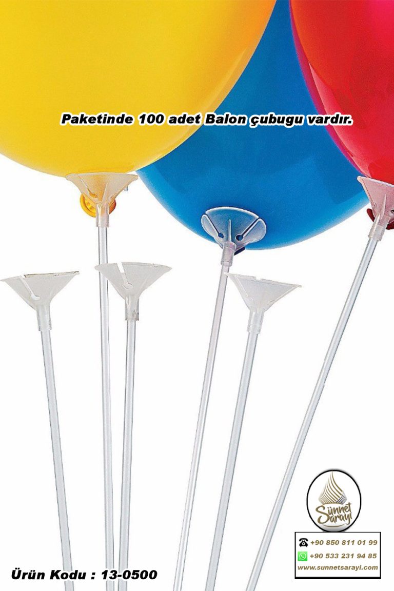 BALON ÇUBUĞU SÜNNET DÜĞÜN KINA SÜSÜ