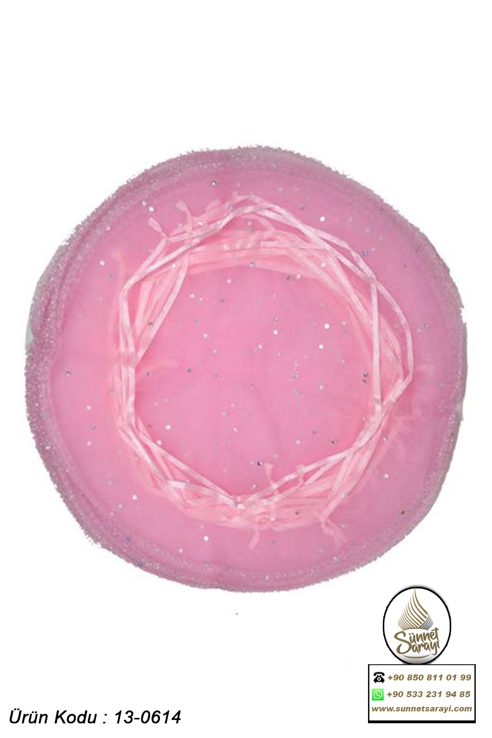 KESE, YUVARLAK NOKTA DESENLİ SÜNNET DÜĞÜNÜ KESESİ - Görsel 5