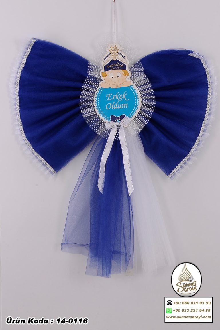 SÜNNET KAPI SÜSÜ, ERKEK OLDUM, FİYONK