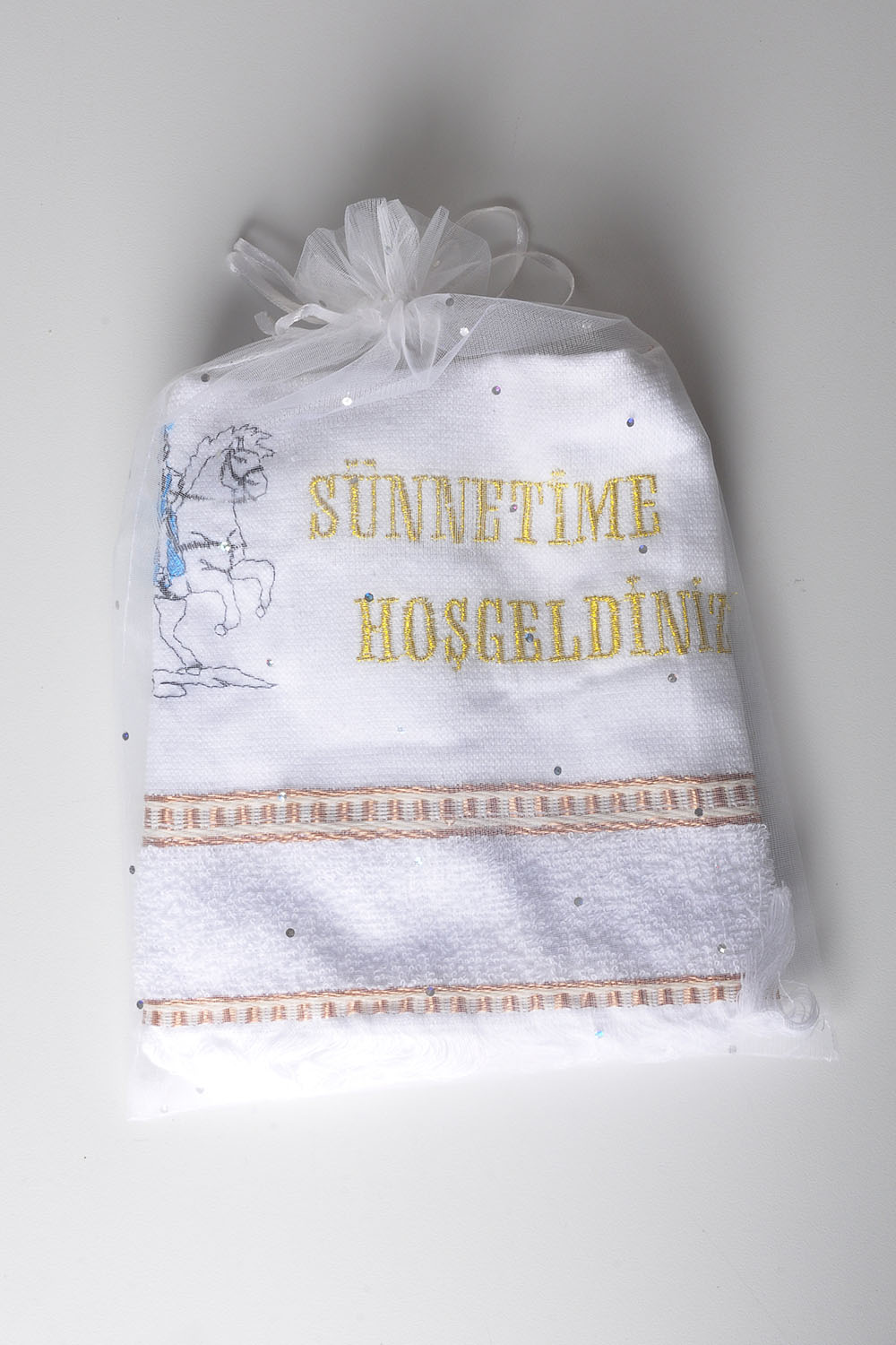 12 ADET 20X28CM DESENLİ SÜNNET DÜĞÜN HEDİYE KESESİ - Görsel 4