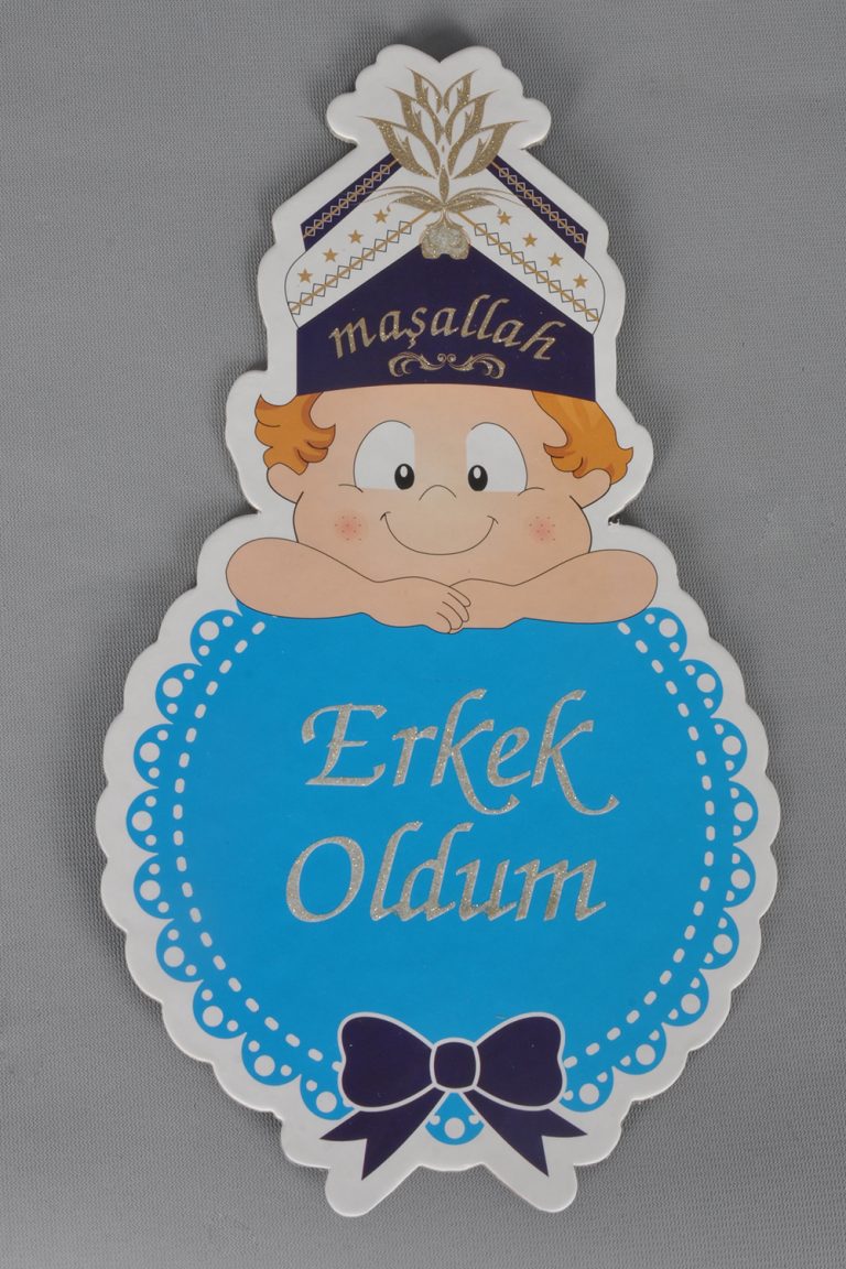 ERKEK OLDUM SÜNNET SÜSÜ