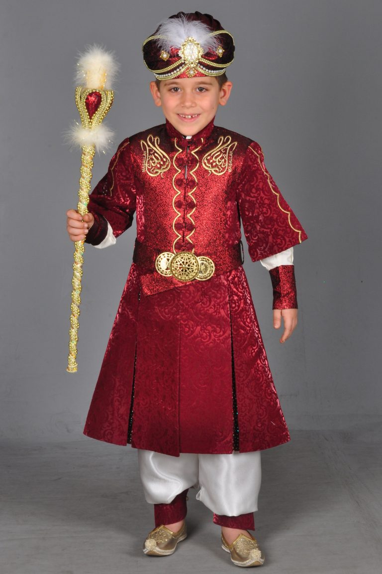 KAAN MAŞALLAH NAKIŞLI ŞEHZADE PADİŞAH SÜNNET TAKIMI