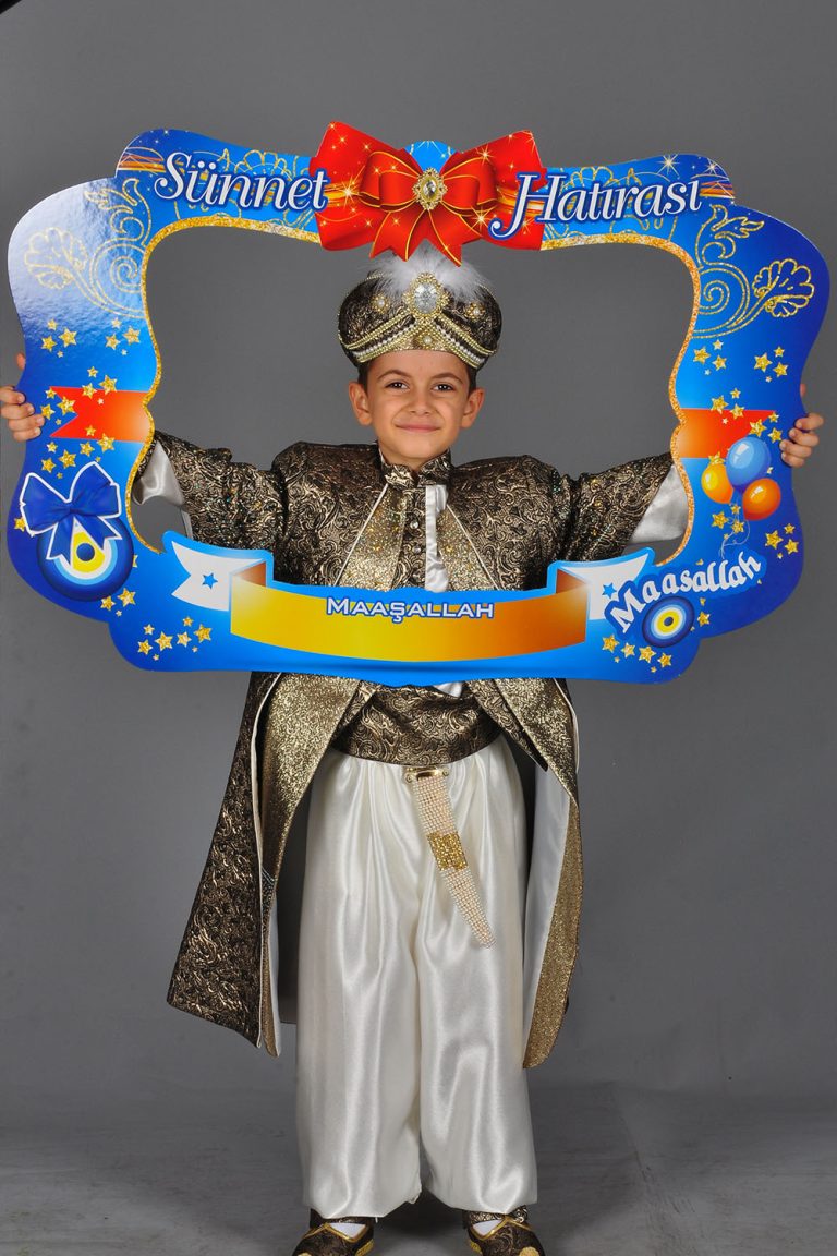 ÇİFT TARAFLI SÜNNET FOTOĞRAF ÇERÇEVESİ-3