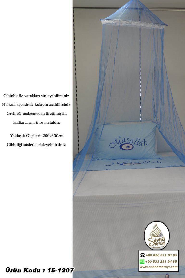 CİBİNLİK, TEK PARÇA, ÇEMBERLİ, GREK TÜL
