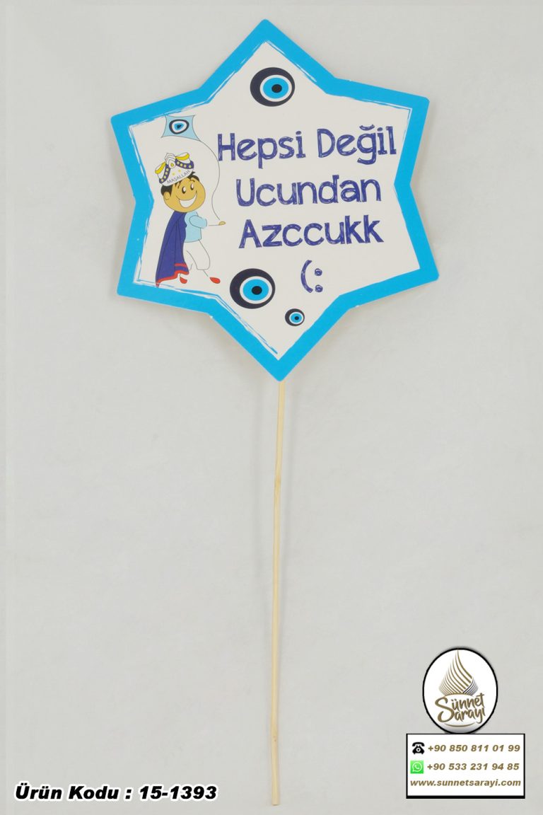 SÜNNET KONUŞMA BALONU, HEPSİ DEĞİL UCUNDAN AZCCUKK