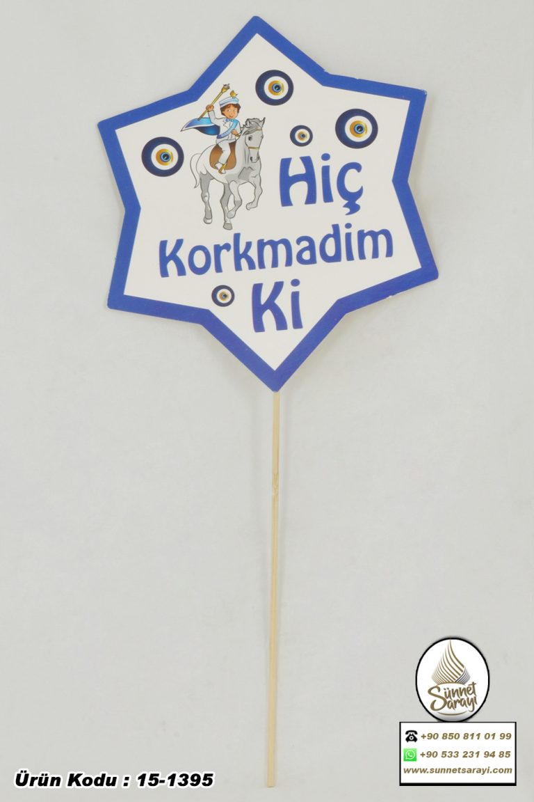 HİÇ KORKMADIM Kİ KONUŞMA BALONU