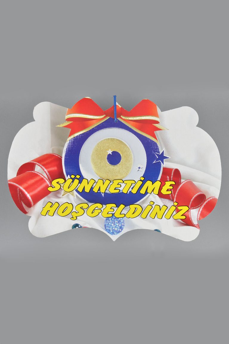 SÜS NAZARLI SÜNNETİME HOŞGELDİNİZ