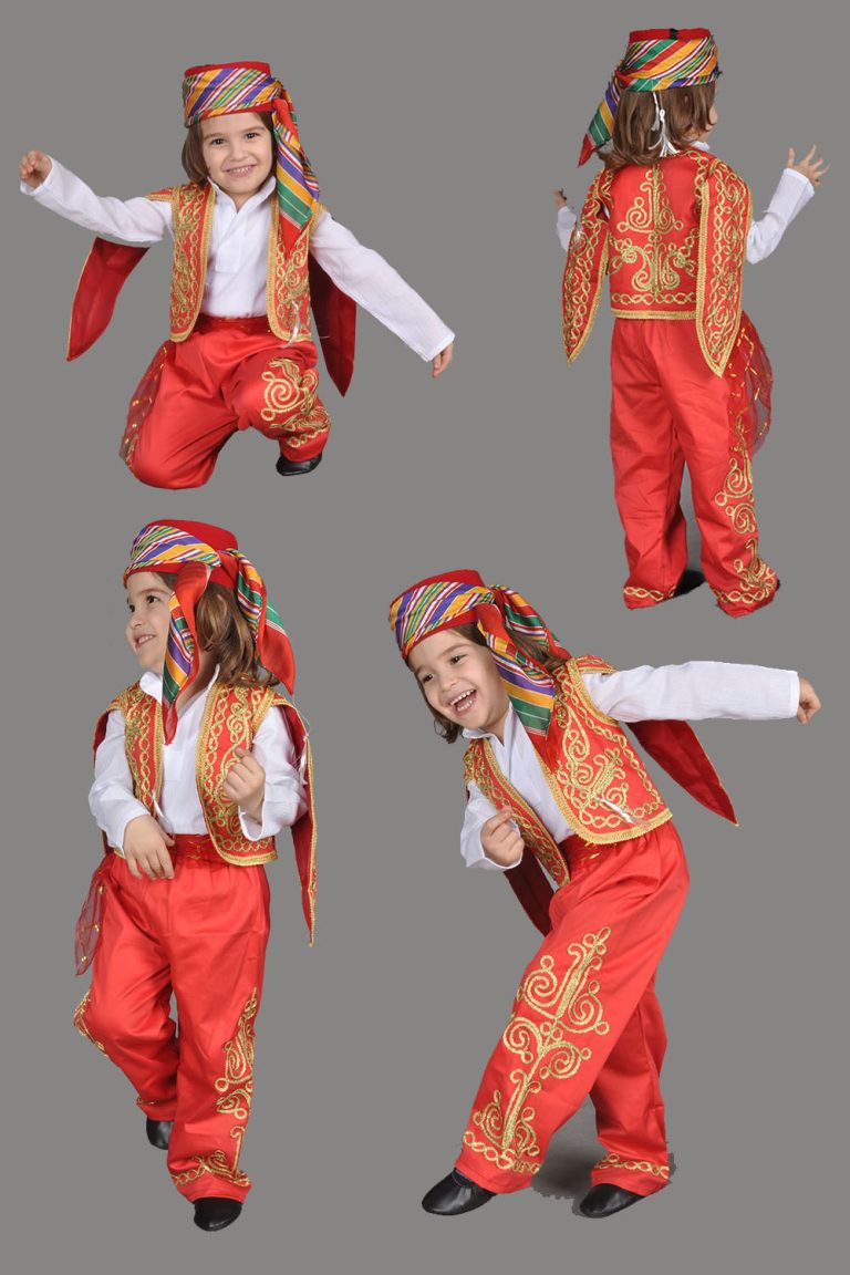 SEYMEN KIYAFETİ ÇOCUK KOSTÜMÜ