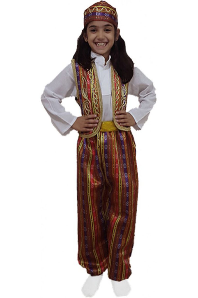 MECİDİYE YÖRESEL KIZ KIYAFETİ