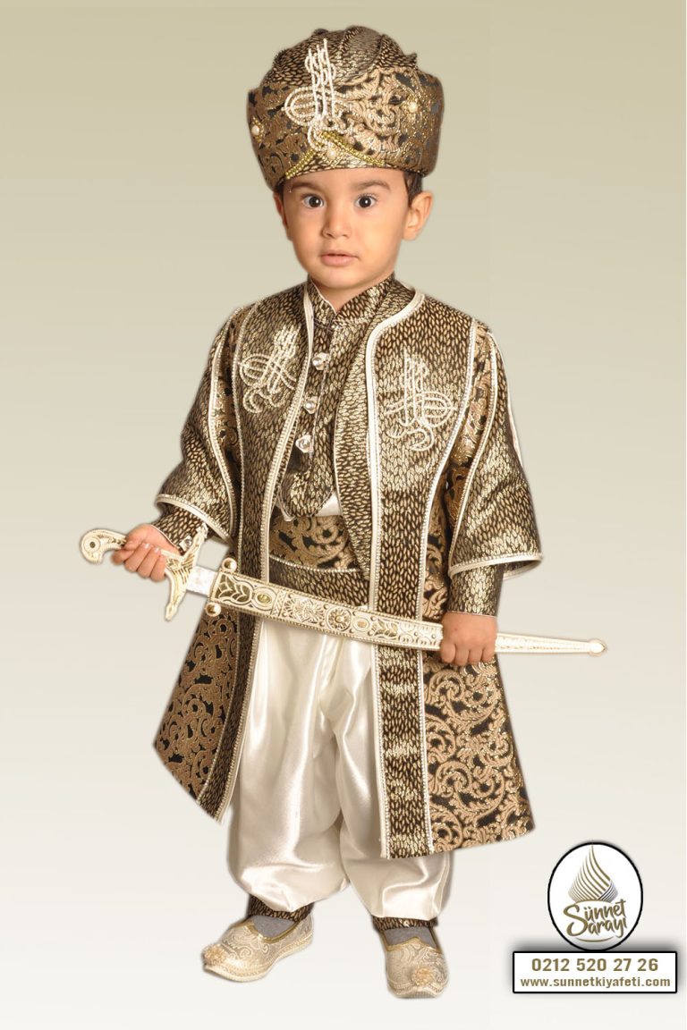 ALPARSLAN ŞEHZADE BEBEK SÜNNET KIYAFETİ