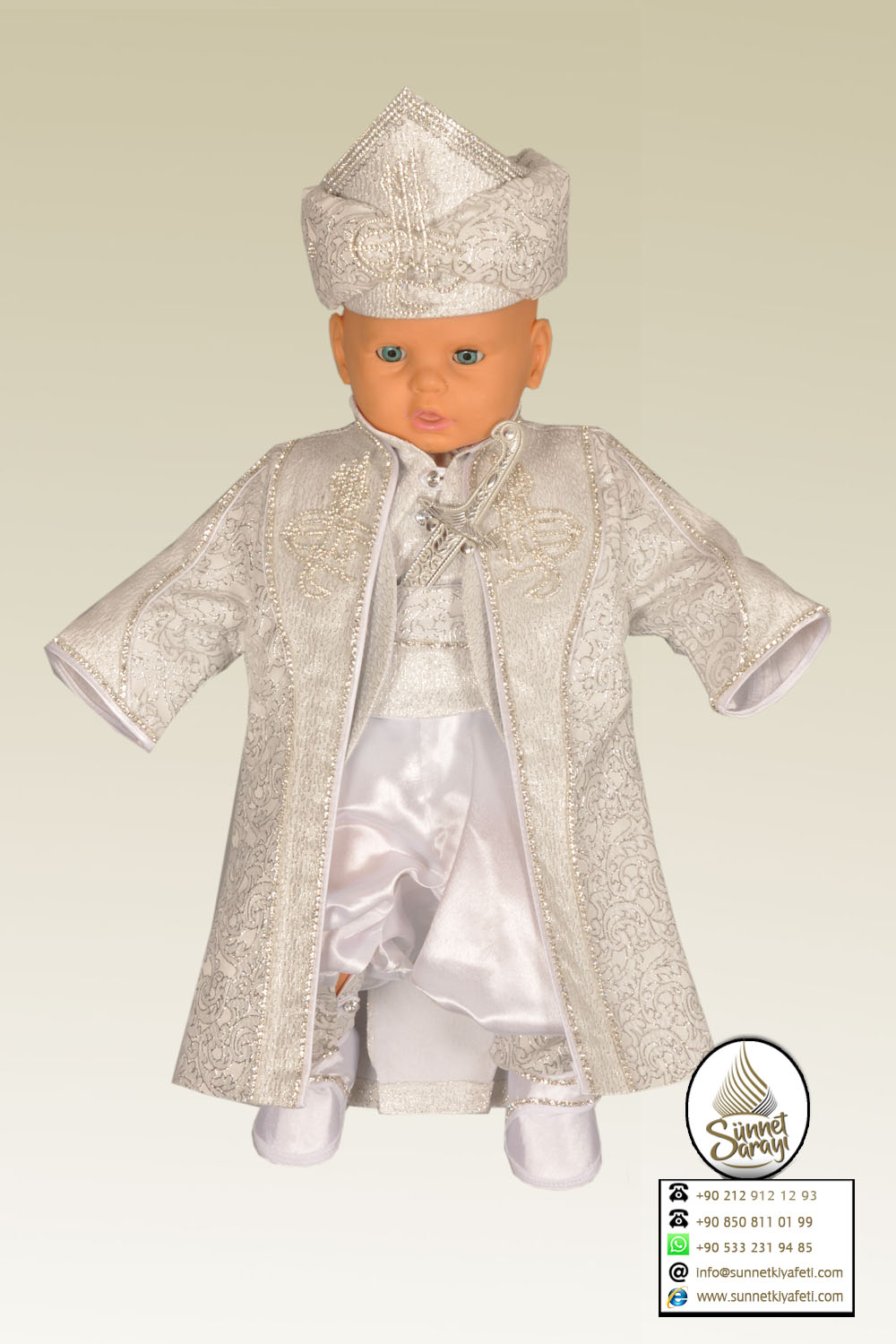 ALPARSLAN BEBEK ŞEHZADE SET
