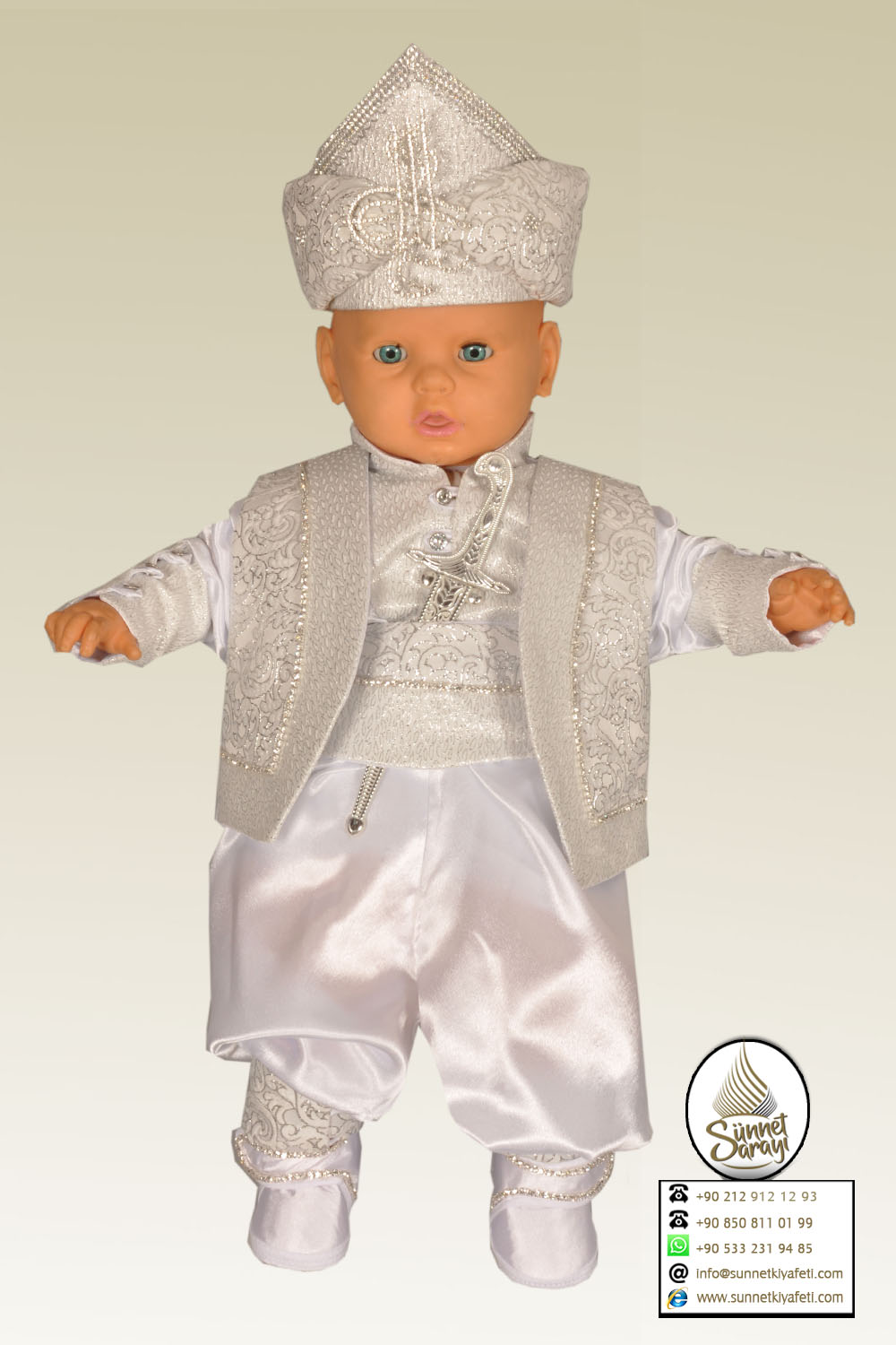 ALPARSLAN BEBEK ŞEHZADE SET - Görsel 2