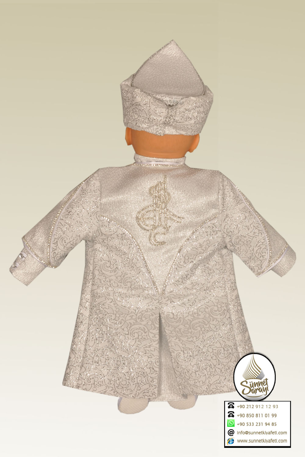 ALPARSLAN BEBEK ŞEHZADE SET - Görsel 3