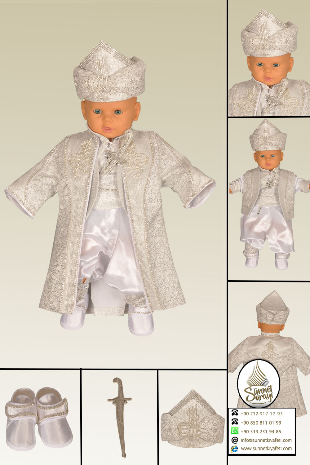ALPARSLAN BEBEK ŞEHZADE SET - Görsel 4