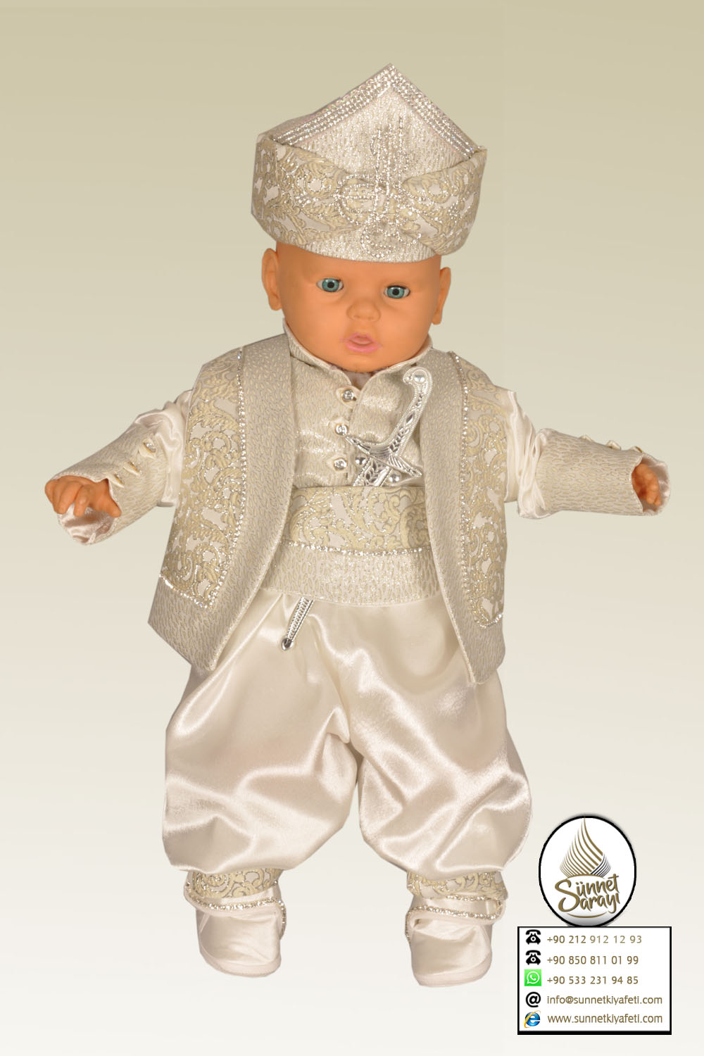 ALPARSLAN BEBEK ŞEHZADE SET - Görsel 2