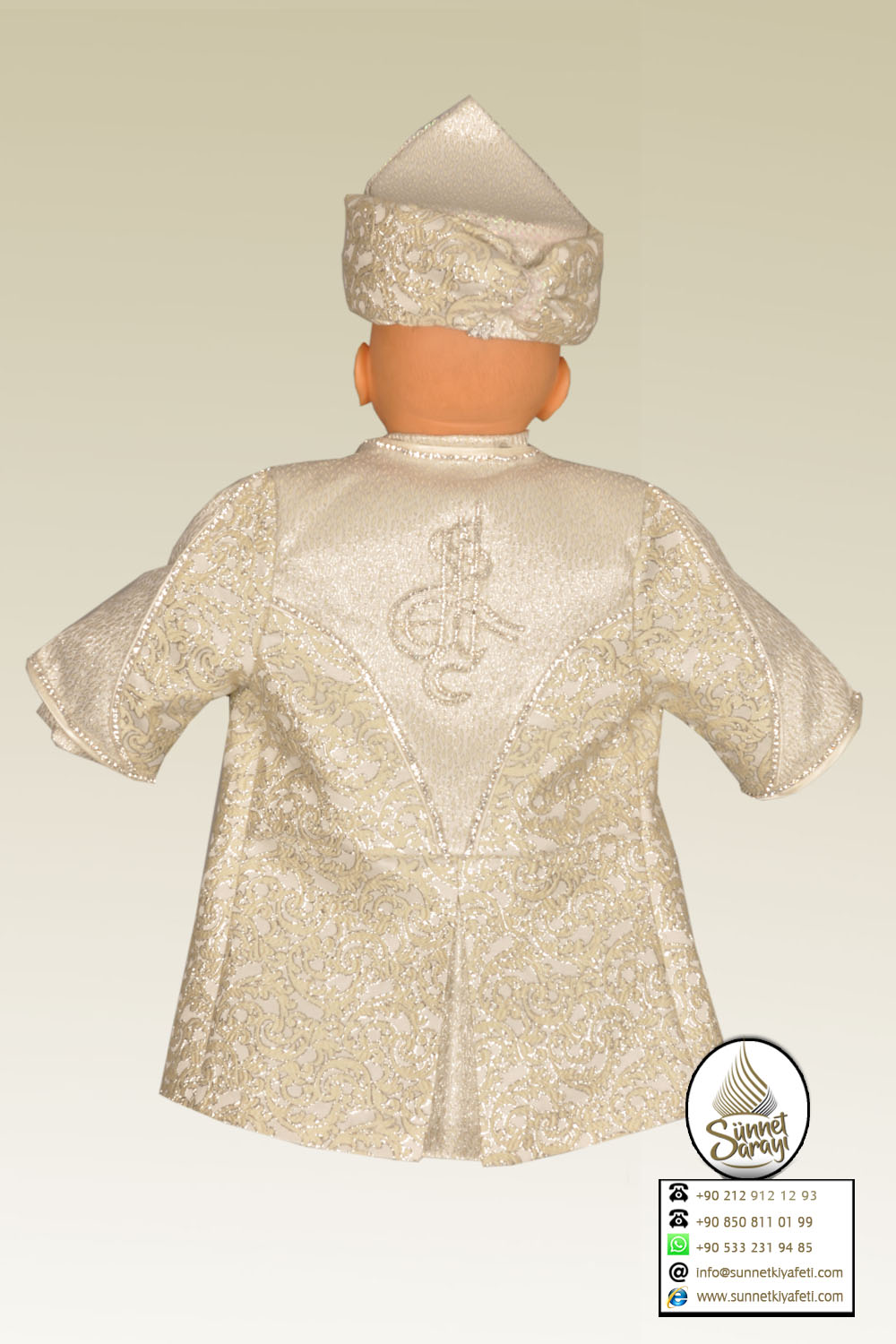 ALPARSLAN BEBEK ŞEHZADE SET - Görsel 3