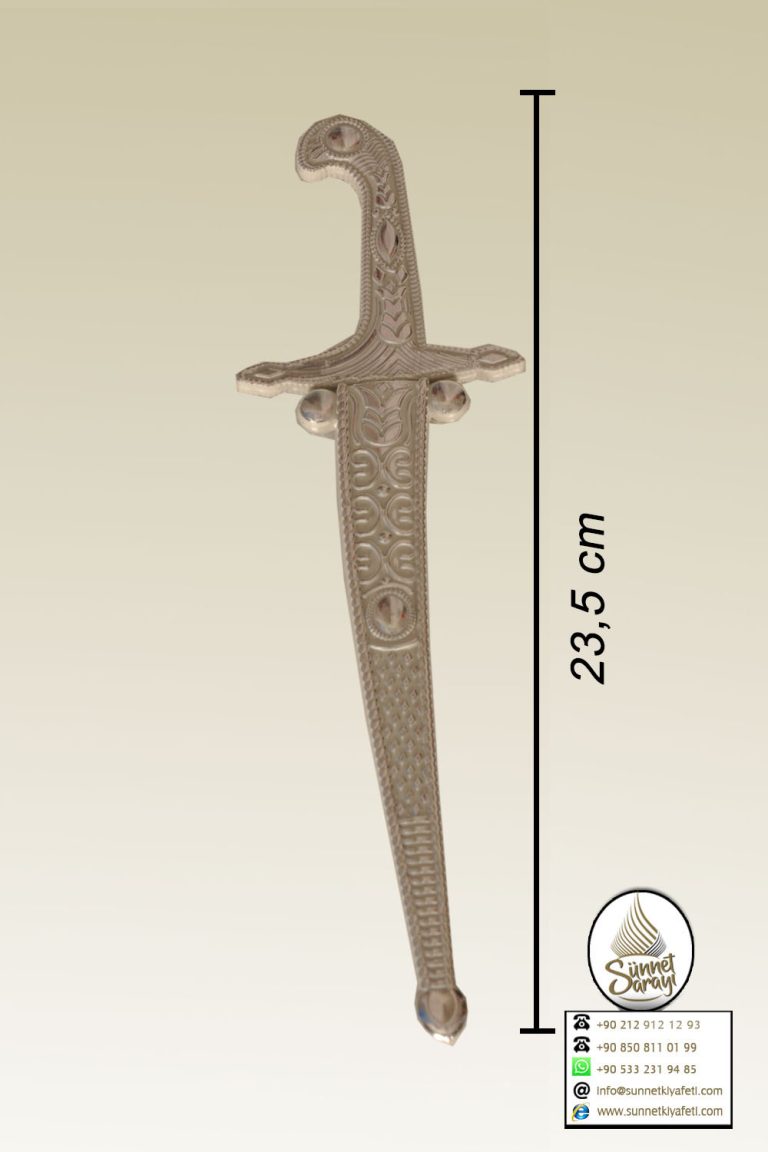 OYUNCAK HANÇER, SÜNNET, PLASTİK, MİNİ, 23.5 cm