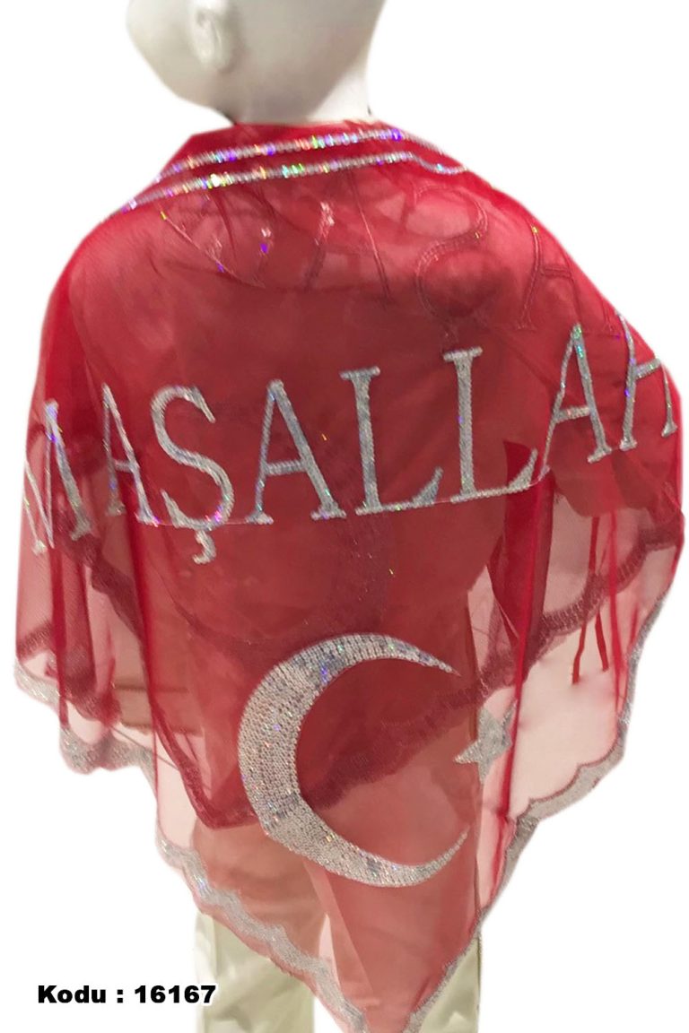 KINA ÖRTÜSÜ, PULLU MAŞALLAH VE AYYILDIZLI