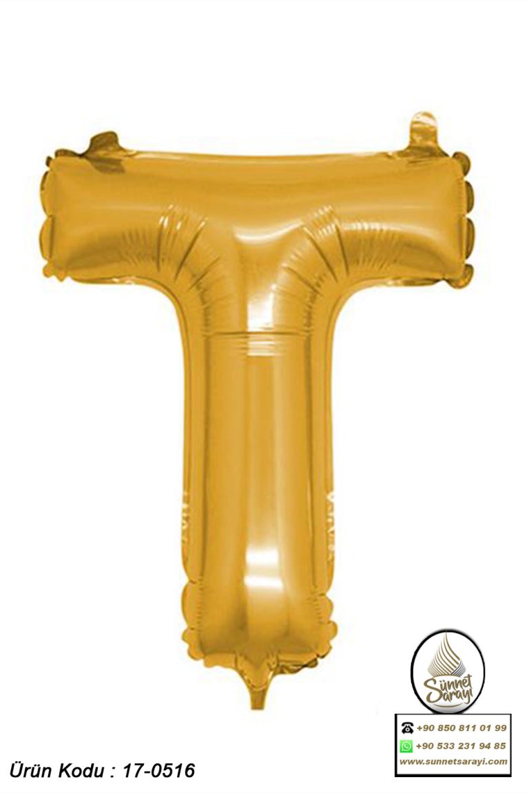 FOLYO HARF BALON, 40 İNÇ, 100x100 CM