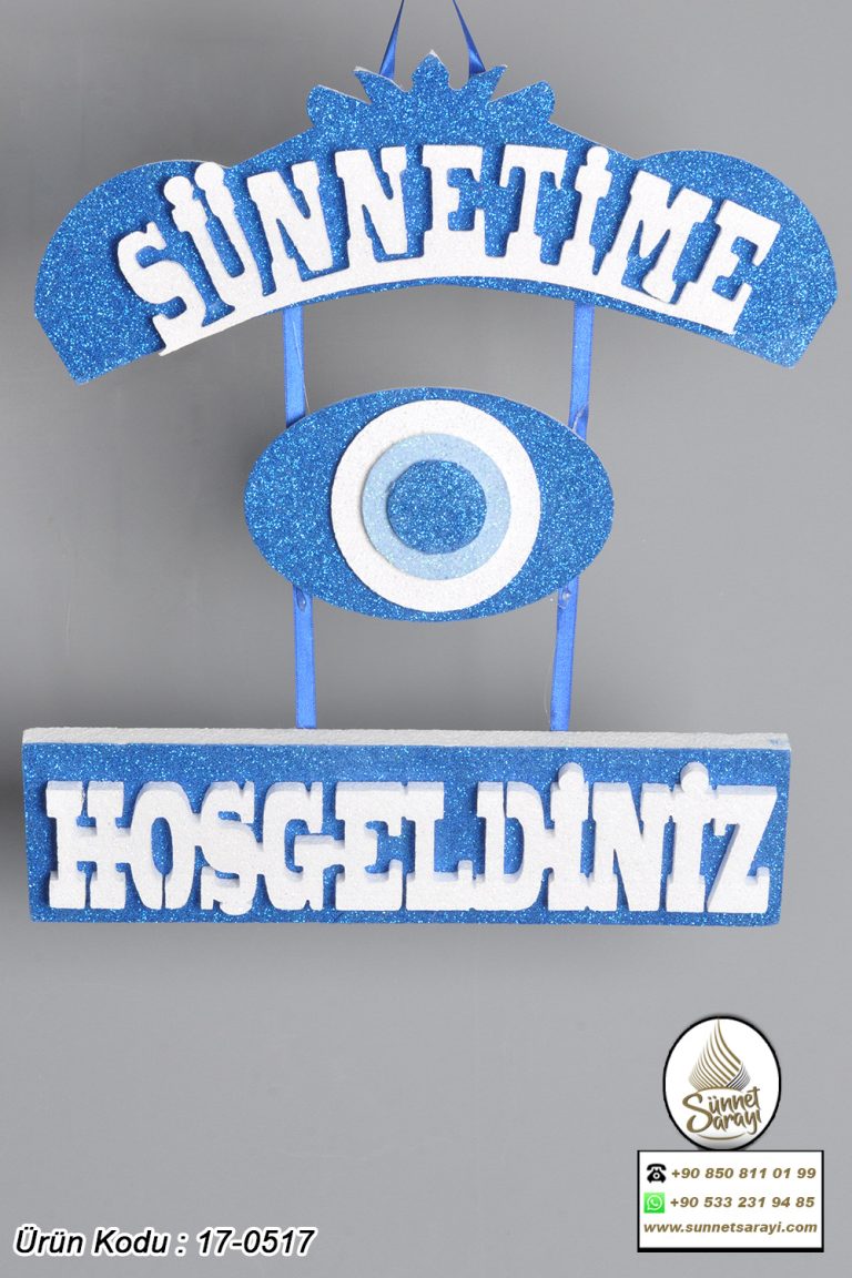 STRAFOR SÜNNET, SÜNNETİME HOŞGELDİNİZ, 3 KATLI, NAZARLI