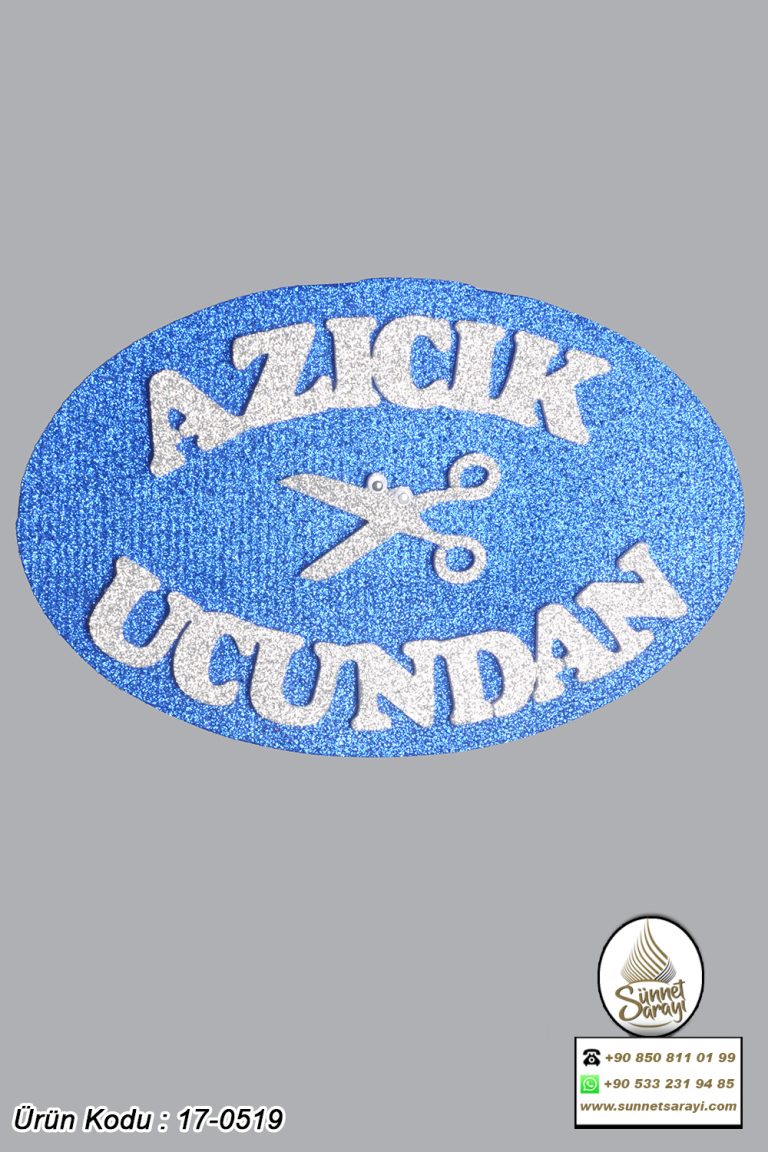 STRAFOR SÜNNET, AZICIK UCUNDAN, MAKASLI