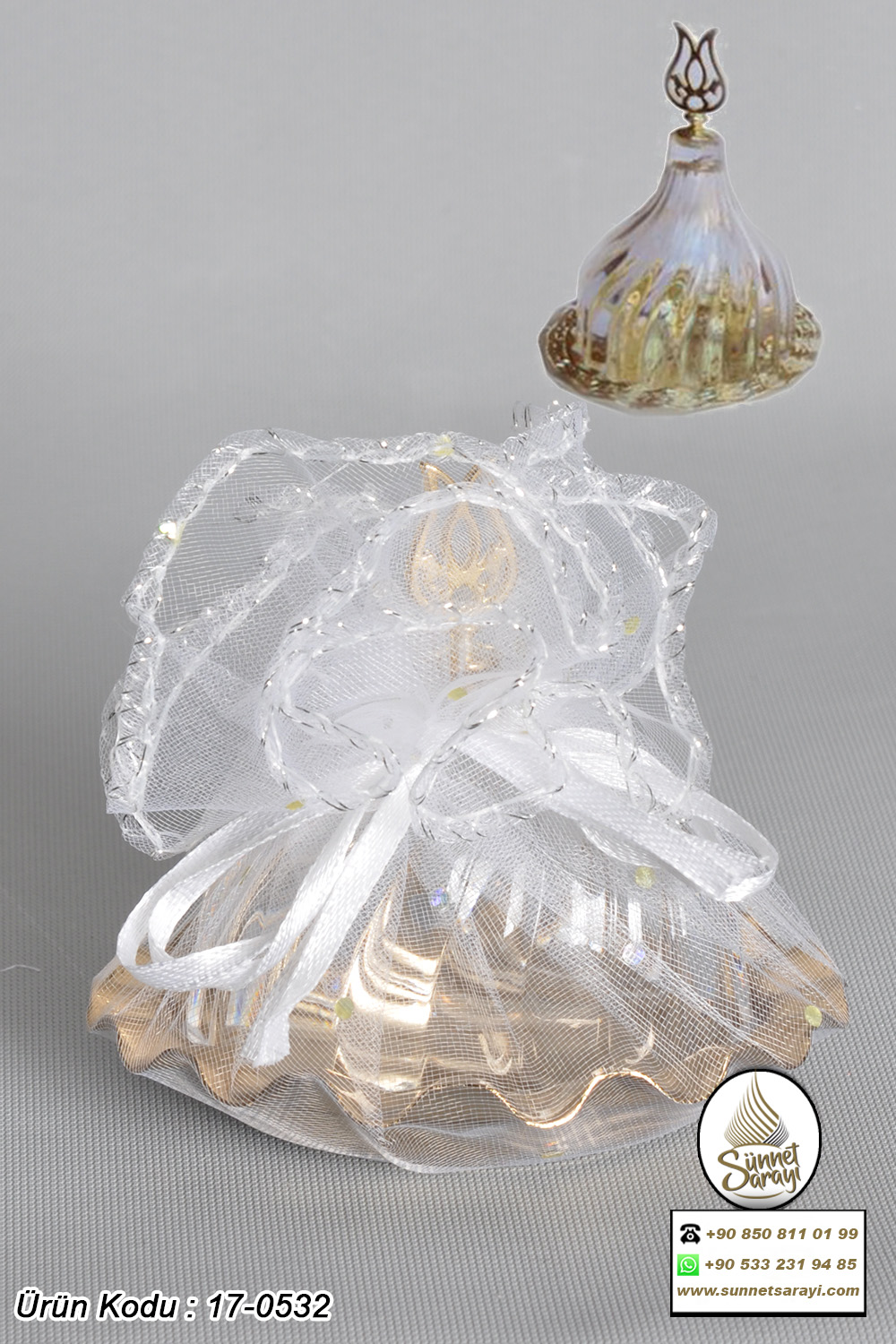 LOKUMLUK KESELİ, MİKA KAPAK 9X10 cm - Görsel 2