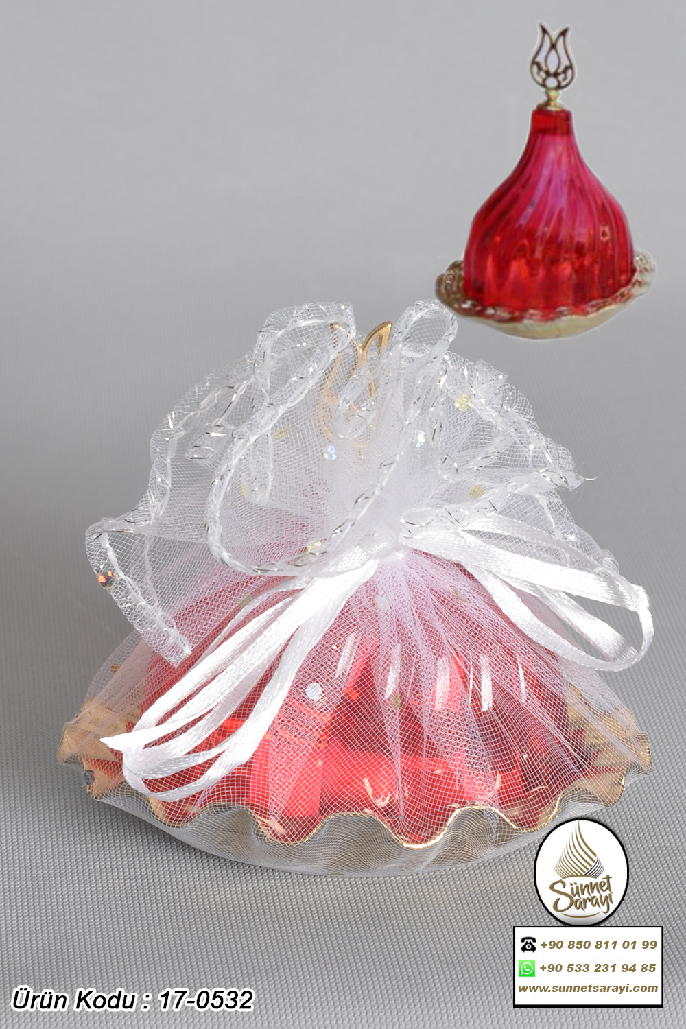 LOKUMLUK KESELİ, MİKA KAPAK 9X10 cm - Görsel 4