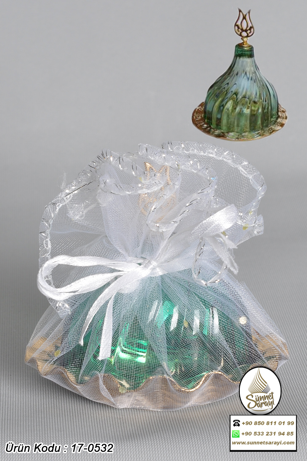 LOKUMLUK KESELİ, MİKA KAPAK 9X10 cm - Görsel 6