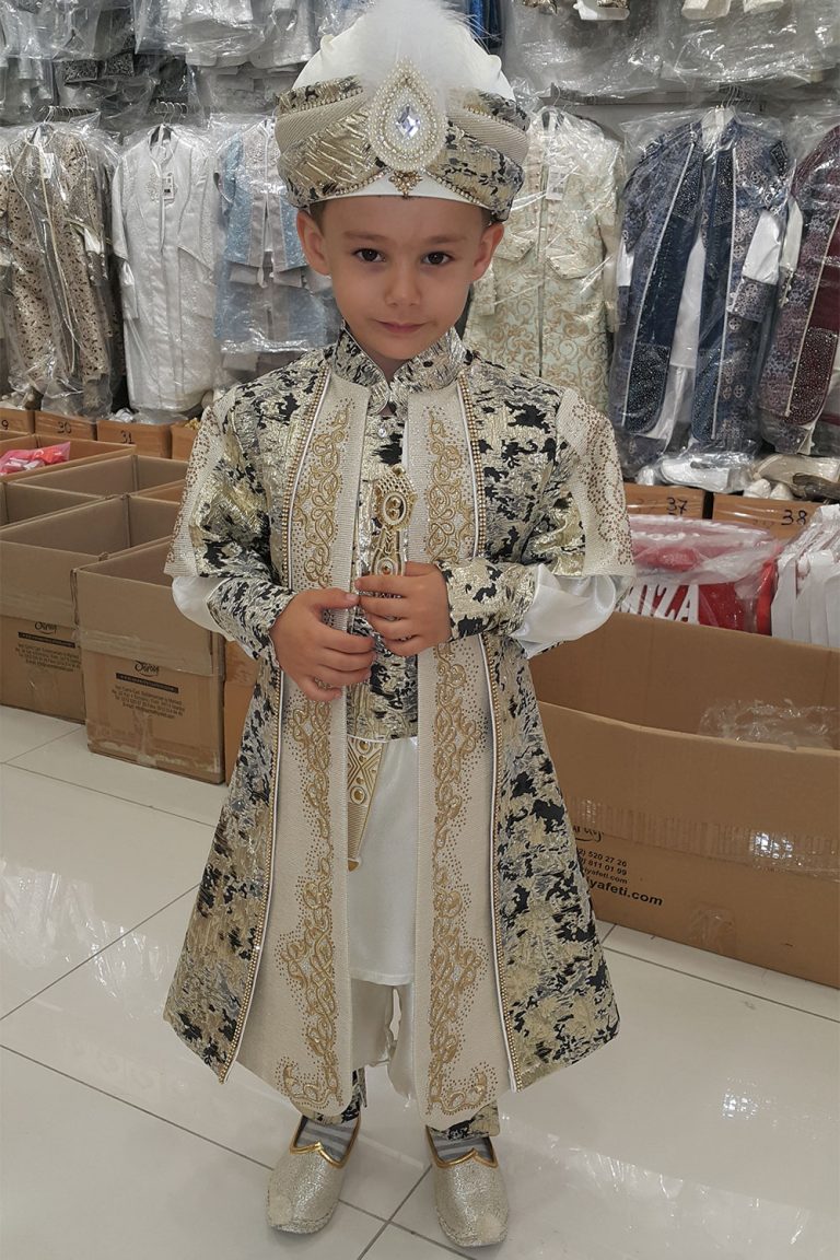 ŞEHZADE SÜNNET KIYAFETİ, OĞUZ NAKIŞLI SÜNNET SETİ