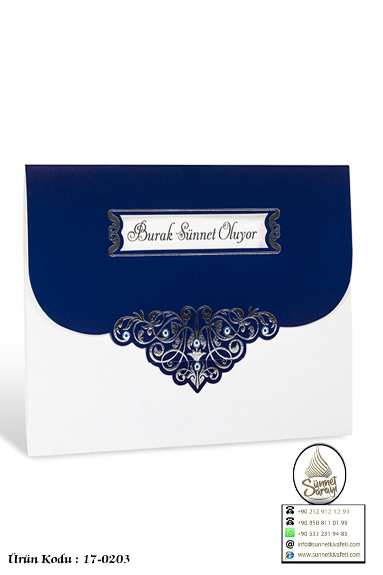 ERDEM SÜNNET 80942 SÜNNET DÜĞÜN DAVETİYESİ