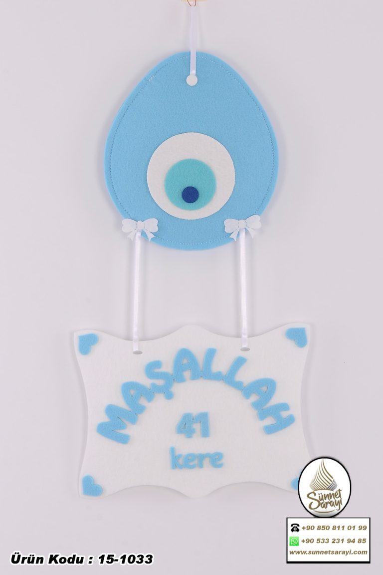 41 KERE MAŞALLAH KEÇE KAPI SÜSÜ