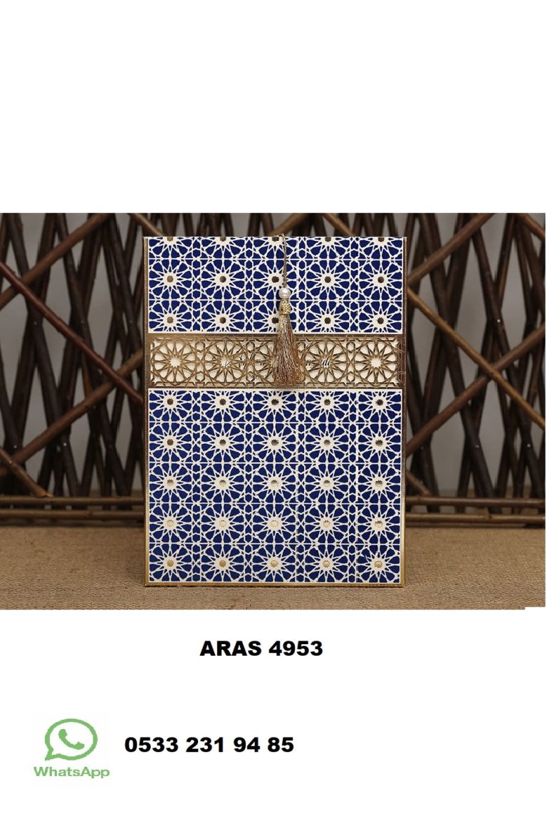 SÜNNET DAVETİYESİ, 4953 ARAS SÜNNET DÜĞÜN DAVETİYESİ