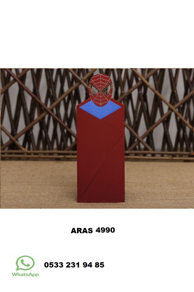 SÜNNET DAVETİYESİ, 4990 ARAS SÜNNET DÜĞÜN DAVETİYESİ